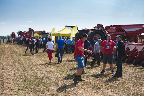 Polní den Kverneland